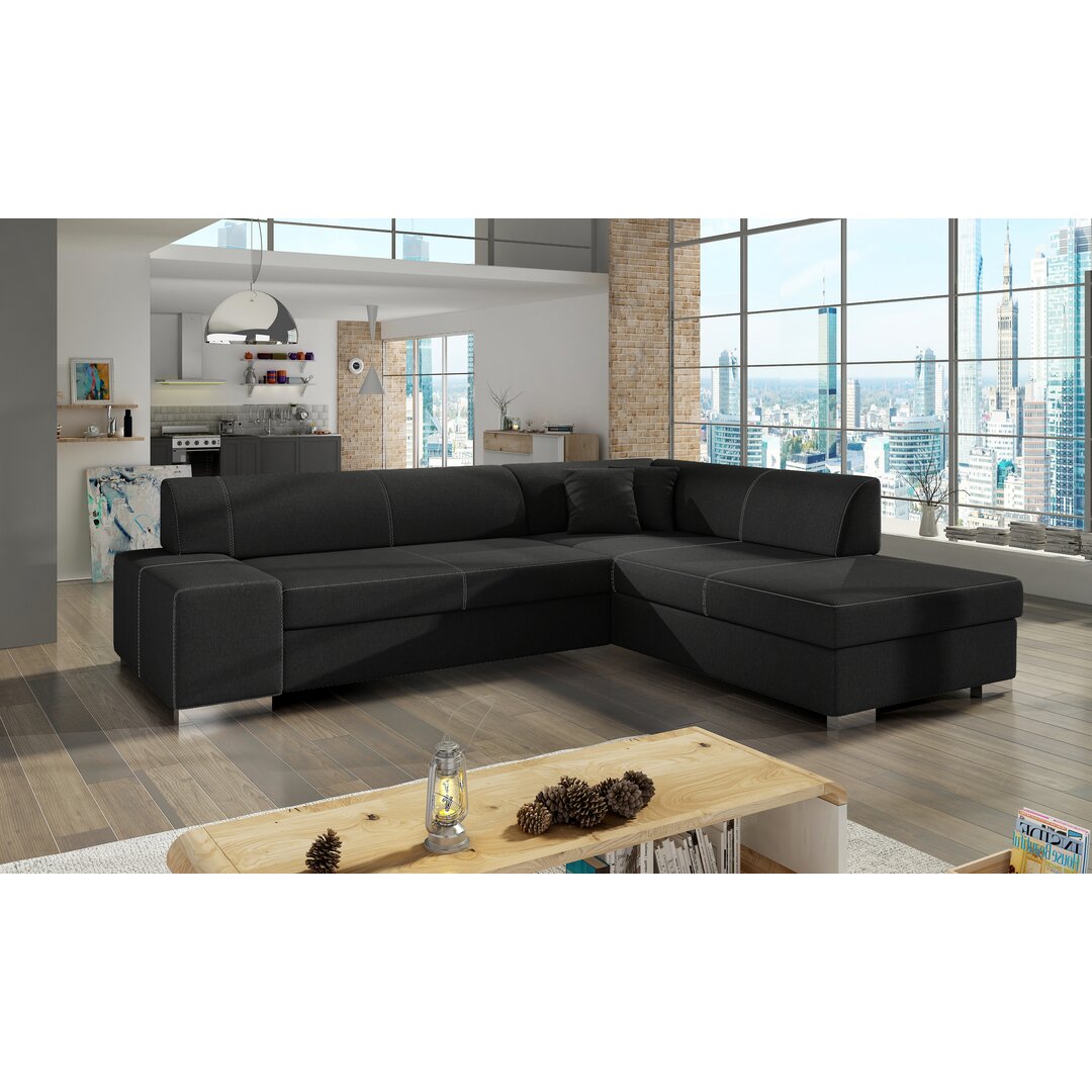 Ecksofa Cienna mit Bettfunktion