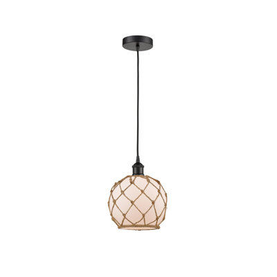 Haytham 1 - Light Single Drop Pendant Pendant