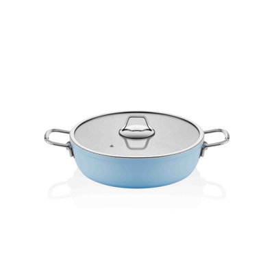 East Urban Home Erin 2.1 Quarts Non-Stick 100% ALUMINIUM Standard Pot