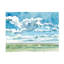 «Open Sky Study I» par Emma Caroline - impression sur toile tendue-1319419446