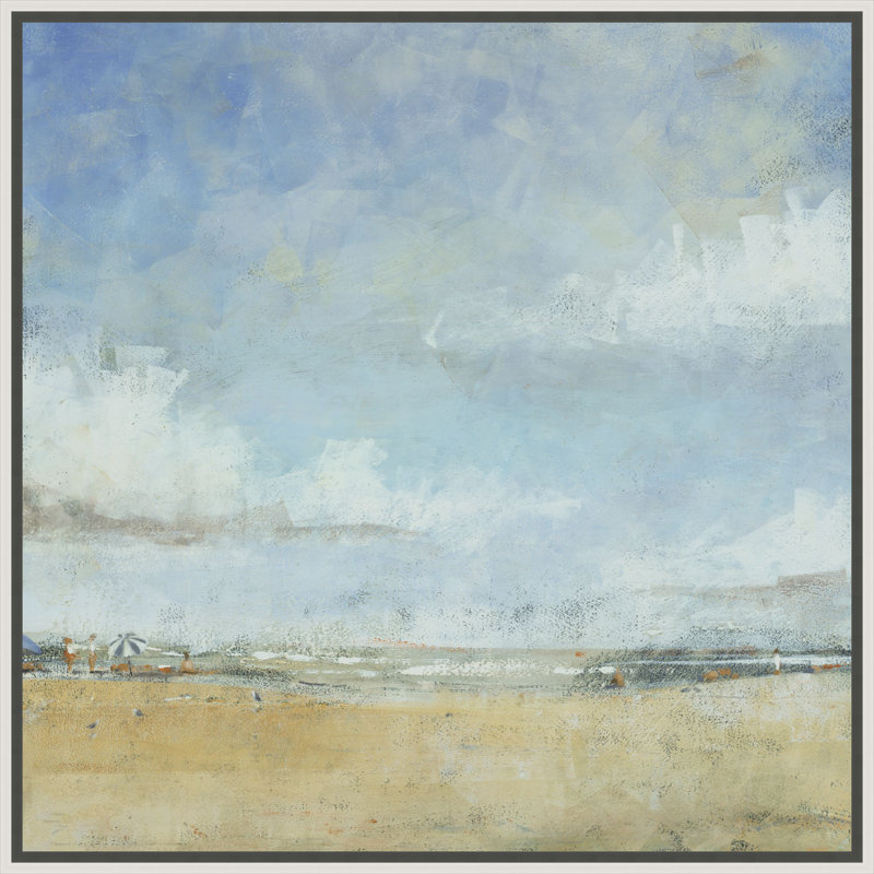 Wind Wanderings 1 Print by Art House Studios, 20" H x 20" W x 3" D