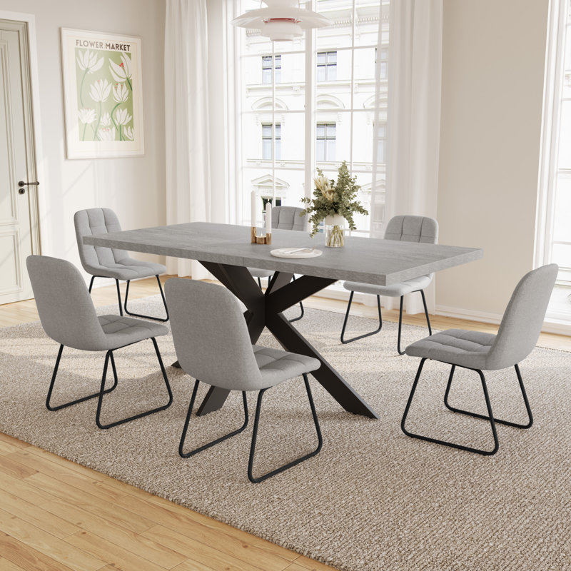 7 - Person Extendable Dining Set