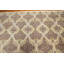 Tapis beige / brun en laine Nathanson