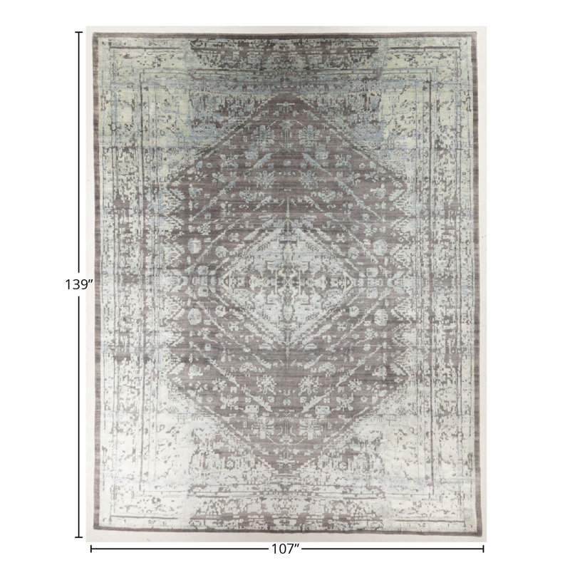 Rectangle 8'11'' X 11'7'' Area Rug