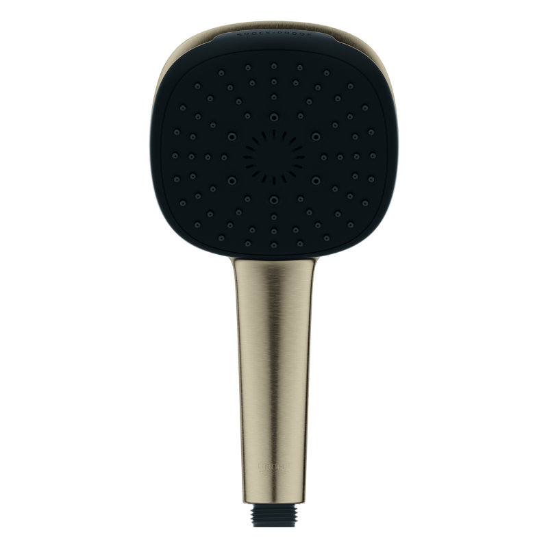 Tempesta 110 Square 3-Spray Hand Shower, Brushed Nickel