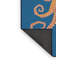 Tapis bleu pieuvre-1210983251