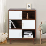 Cube en bois massif H 35,8 po x l 31,1 po Catarena