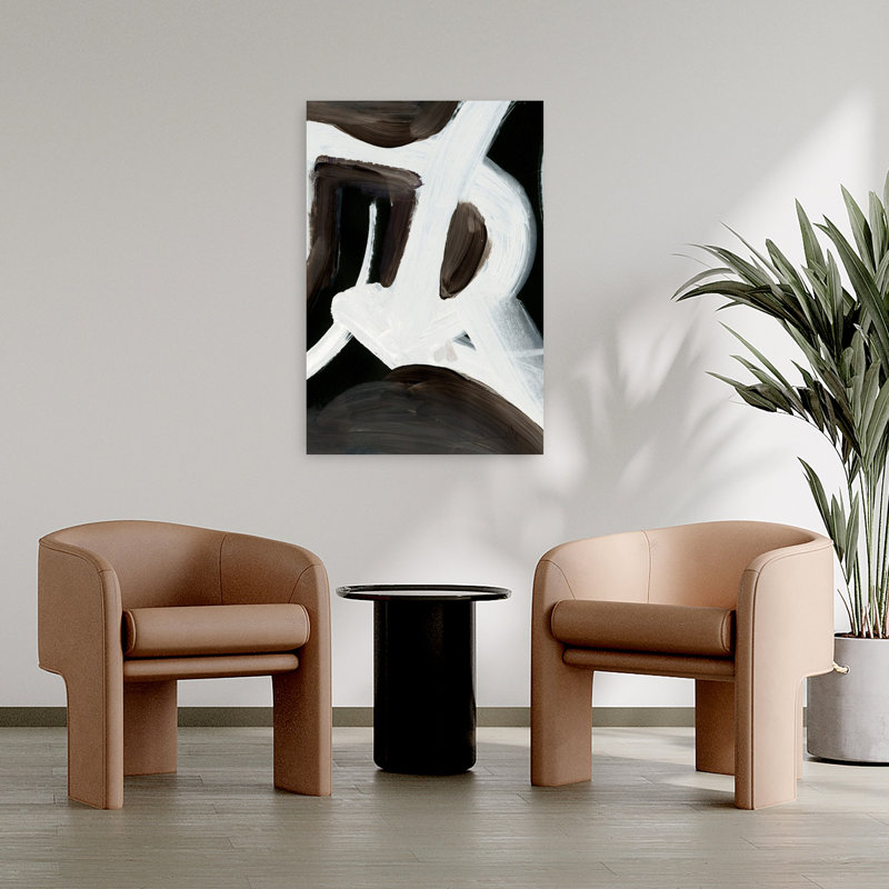 Art contemporain contemporain abstrait, H 36 po x l 24 po