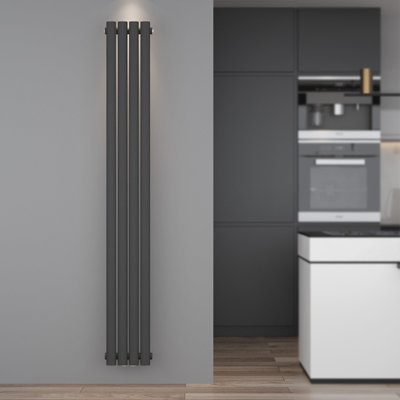 Roxanna Vertical Oval Panel Radiators