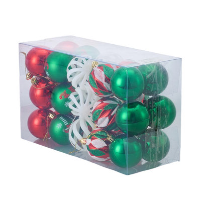 11.5cm Plastic / Acrylic Bauble