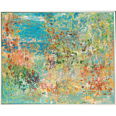 Scene Through A Pinhole Painting
