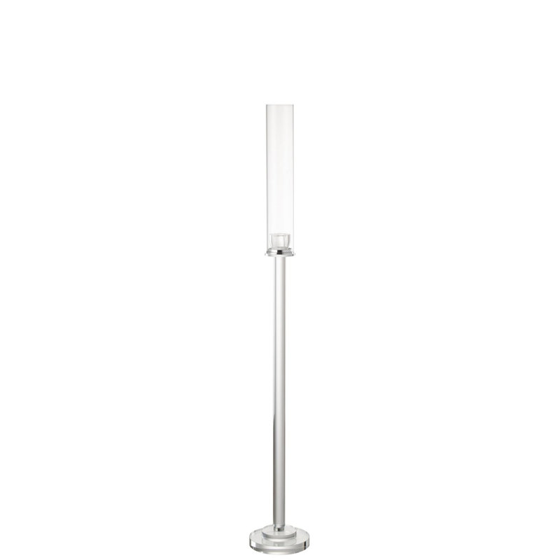 Glass Candlestick