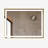 Jahna Aluminium Rectangle Mirror-89598489-89598488