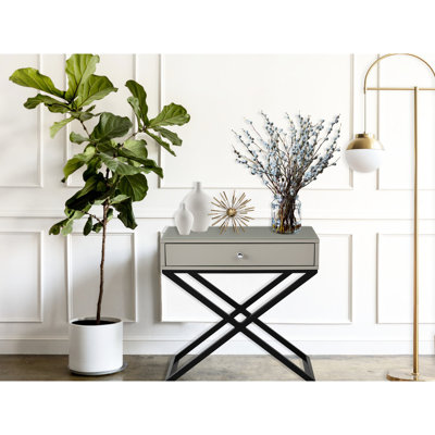 Table d'appoint Taupe