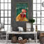 «Chicken Im Just Watch» - Impression graphique sur toile, 1 pièce-2030031075