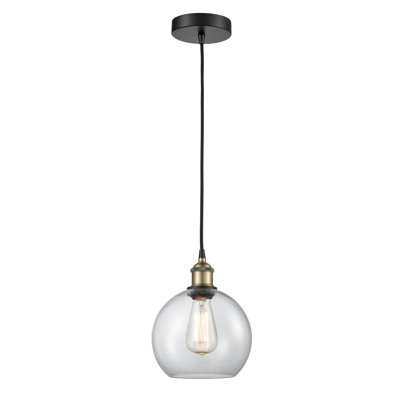 Luminaire sphère suspendu à 1 lumière Ralph
