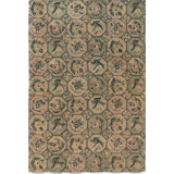 One-of-a-Kind Rectangle 5'10" X 8'9" Hand Knotted Area Rug