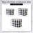 Pet Storage Collection Paw And Bone Print, Medium Rectangle-71499129-71499134