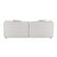 Yolanda Beige Chenille Sofa W/4 Pillows