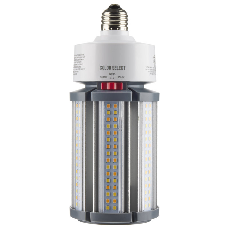 45 Watt, LED Dimmable Light Bulb, Selectable CCT E26/Medium (Standard) Base