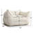Teddy 43" Boucle Upholstered Bean Bag Couch For Adults and Kids-164063485