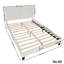 Lit plateforme tapissier pour la maison, cadre de lit plateforme pour chambre à coucher-1735384462
