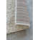 Solid Colour Machine Woven Cream Area Rug