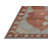 Machine Washable Overdyed Gray Area Rug-1436830491