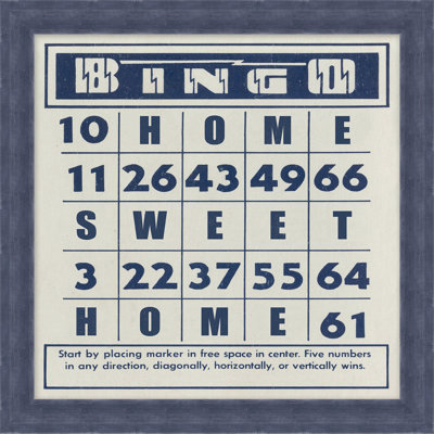 Bingo 1 Print