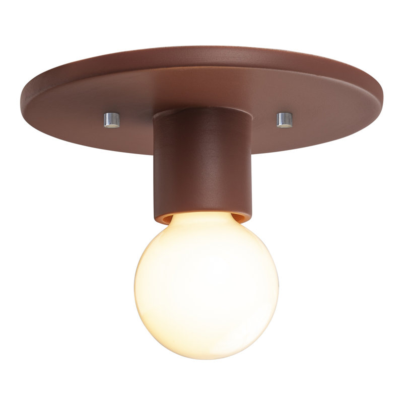 Plafonnier encastré 8 lumières Ambrette, Argile Canyon