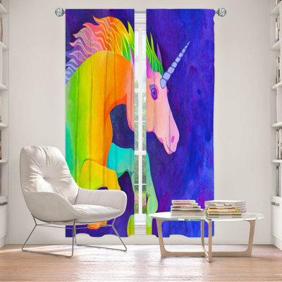 Cunane Room Darkening Curtain Pair