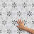 Classico Bardiglio Hex 7" x 8" Porcelain Patterned Wall & Floor Tile-64758329
