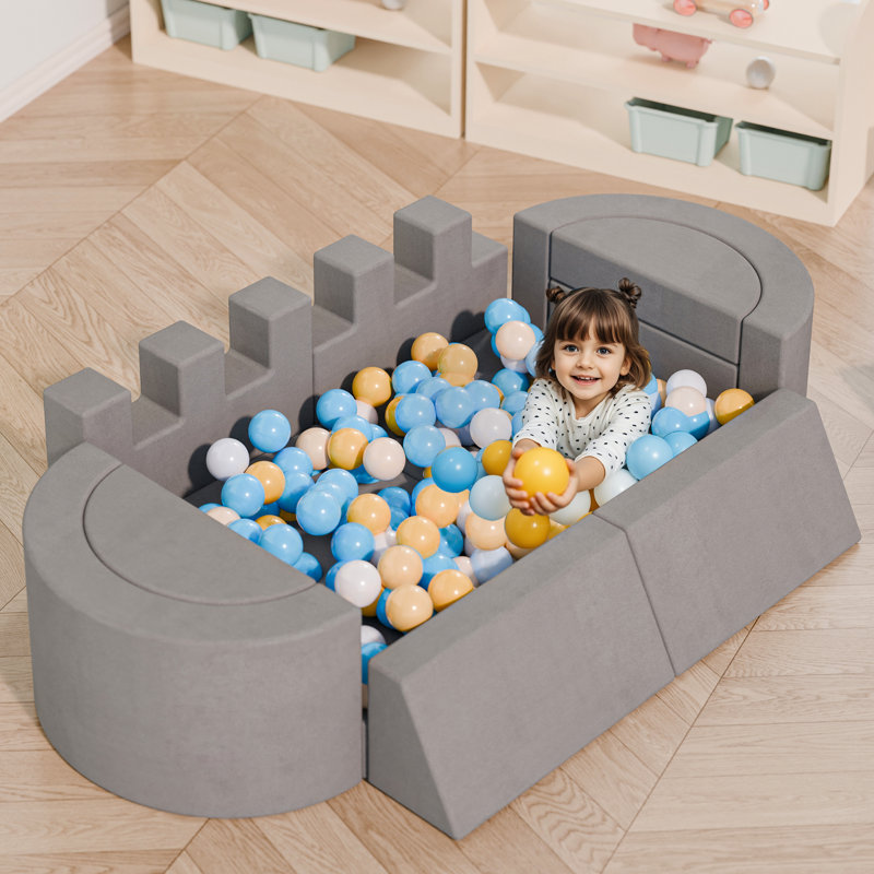 Canapé modulaire pour enfants 16 pièces