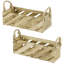Solid Wood Decorative Basket