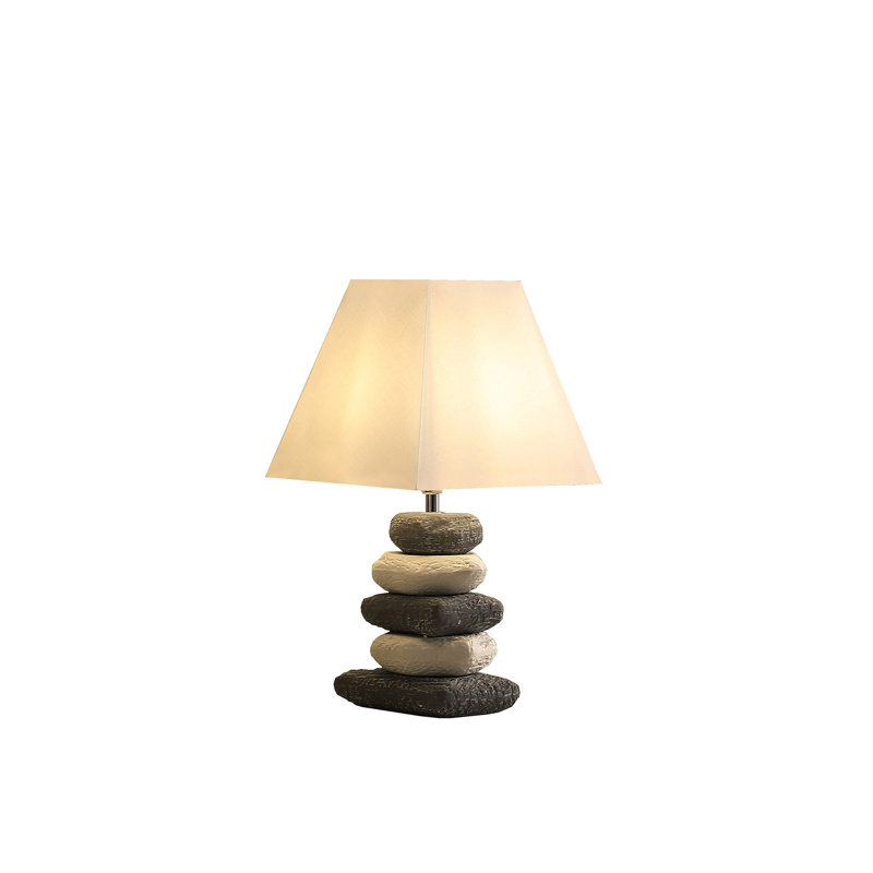 LAMPE DE TABLE EN CÉRAMIQUE 5 PILES