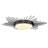 Avanell Glass LED Flush Mount-1371982581