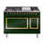 Emerald Green/Brass