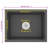 vidaXL Kitchen Sink with Strainer, Stainless Steel Top-Mount Sink, Fast Drainage, Anti-Corrosion-85501554-85501556