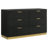 Freret 5-piece Queen Bedroom Set Black-98386776-98386779-128535047