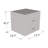 Perth Nightstand with Matte Finish-71337378