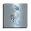 «Coastal Cool 1» par Moira Hershey, art mural en métal-102872706