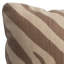 Tonal Tiger Knife Edge Accent Pillow