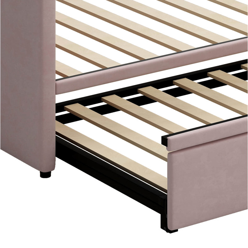 Deyadira Kids with Trundle, Pink