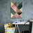 'Triangle-2' by Design Fabrikken, Giclee Canvas Wall Art-622196126