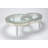 Glass Top Single Coffee Table