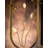 Tabletop Wine Glass Rack Gold