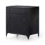 Belmont 3 - Drawer Iron Nightstand-549127733