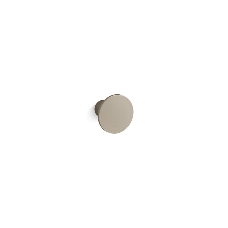 Bouton d'armoire Composants, Bronze brossé éclatant