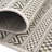 Striped Indoor / Outdoor Rug-1210999616