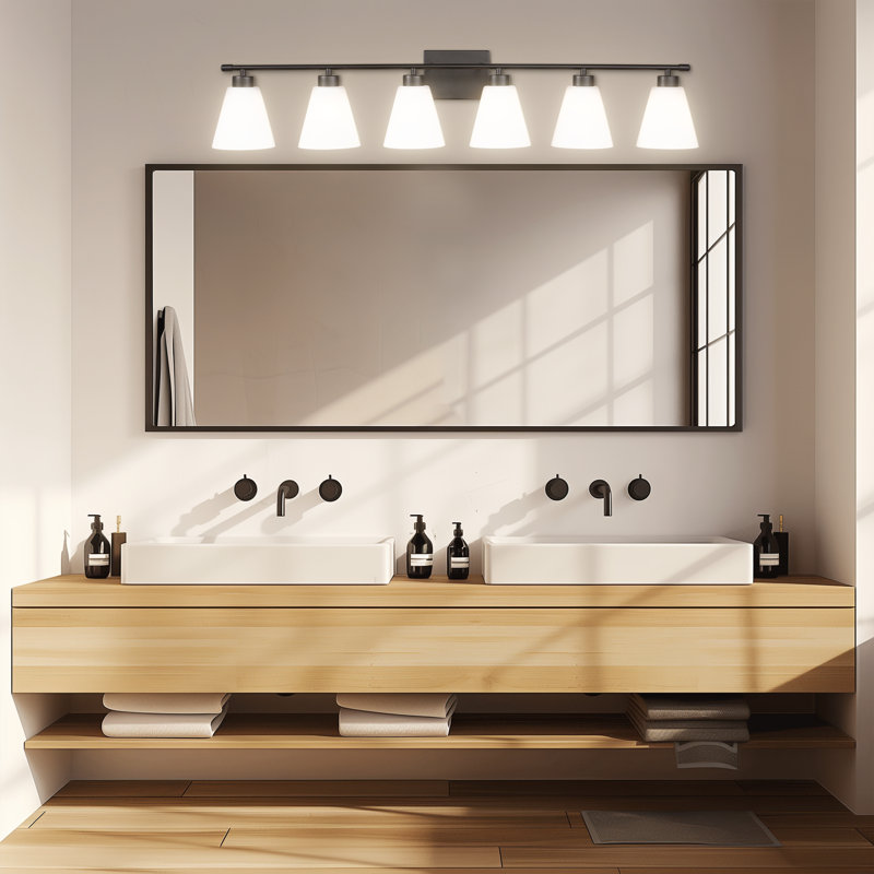 Eloyce 6 - Light Dimmable Vanity Light
